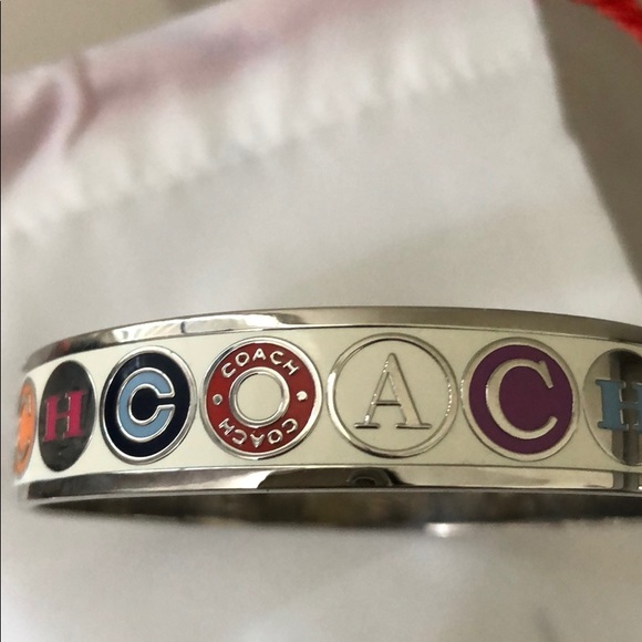 Authentic coach bracelet - Picture 2 of 5